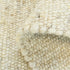 Wollteppich Natur | Reine Schur-Wolle Handweb Teppich im Skandinavischen Design | Beige Meliert
